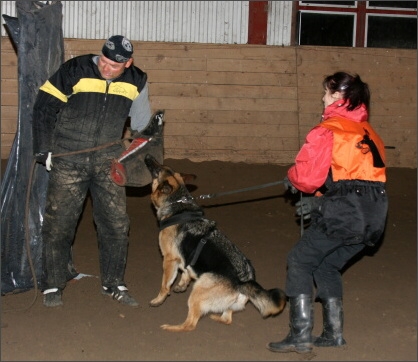 Training in Estonia 11/2007